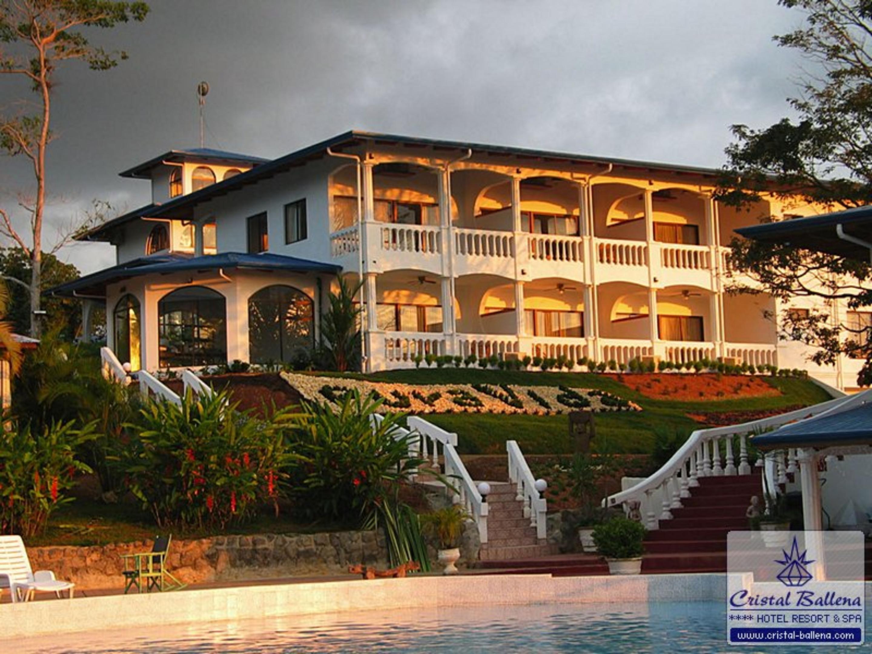Cristal Ballena Boutique Hotel & Spa Uvita Kültér fotó